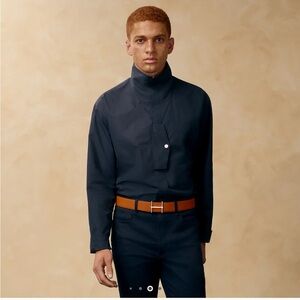 Authentic Swing belt buckle & Reversible leather strap NWOT